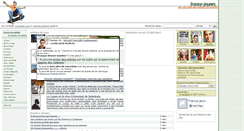 Desktop Screenshot of france-jeunes.net