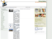 Tablet Screenshot of france-jeunes.net